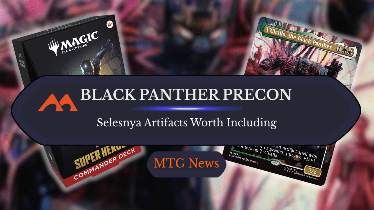 T'Challa, the Black Panther