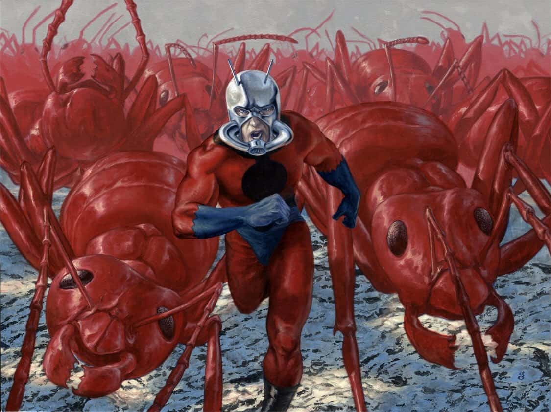 The Astonishing Ant-Man - Illustration by Randy Gallegos