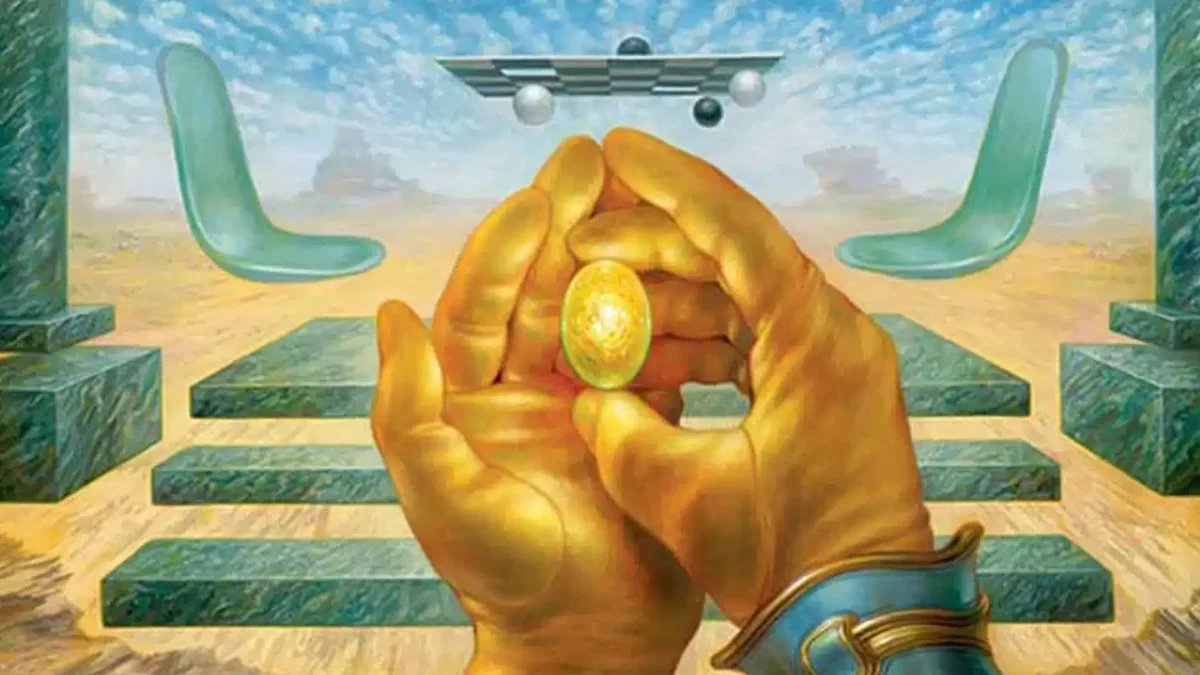 The Mind Stone - Illustration by Volkan Baga