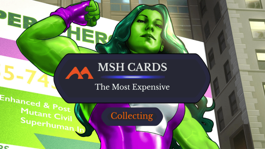 The 30 Most Expensive and Must-Have Cards in Marvel Super Heroes