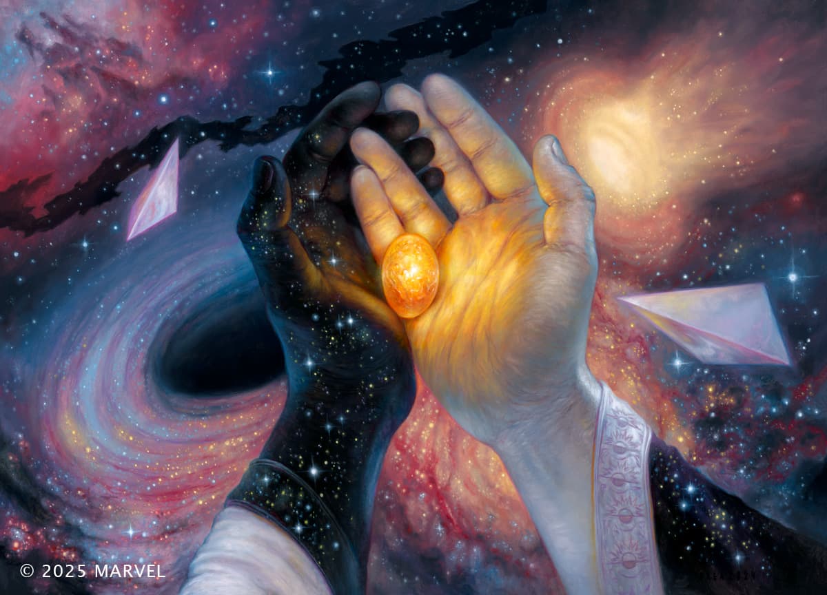 The Soul Stone - Illustration by Volkan Baga