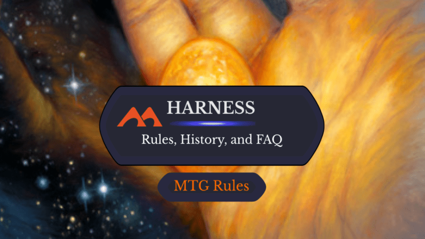 Harness in MTG: Rules, History, and Best Cards