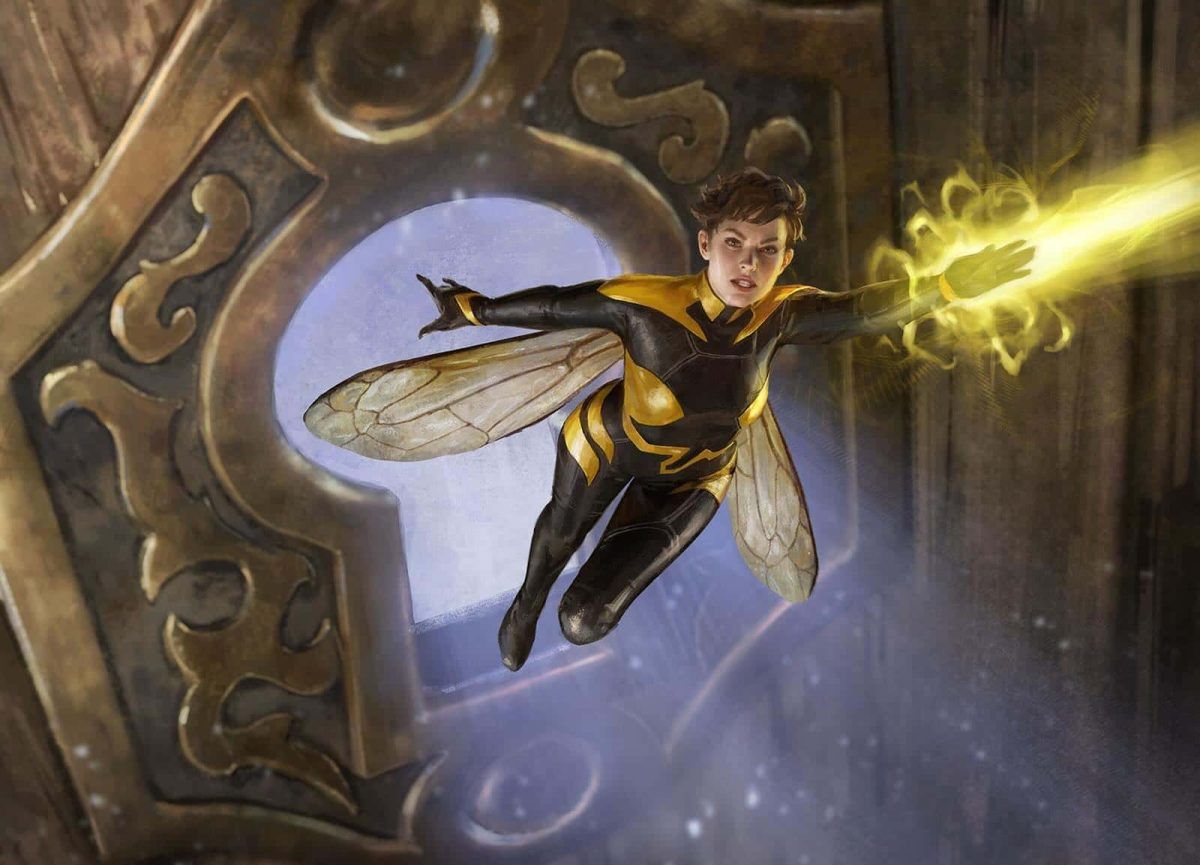The Wondrous Wasp - Illustration by Gal Or