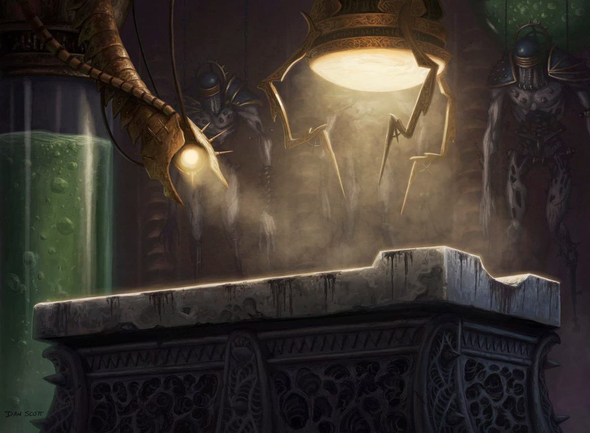 Transmogrant Altar - Illustration by Dan Scott