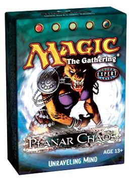 Unraveling Mind Planar Chaos Deck
