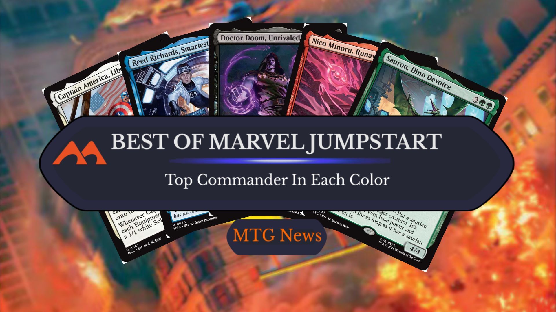 The Art of Marvel Meets Magic