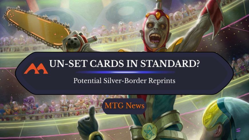 Mark Rosewater Hints At Un-Set Cards Coming To Standard