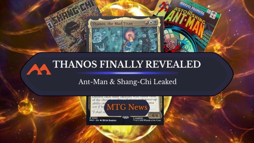 Insane New Thanos, Ant-Man, And Shang-Chi Cards Revealed Early