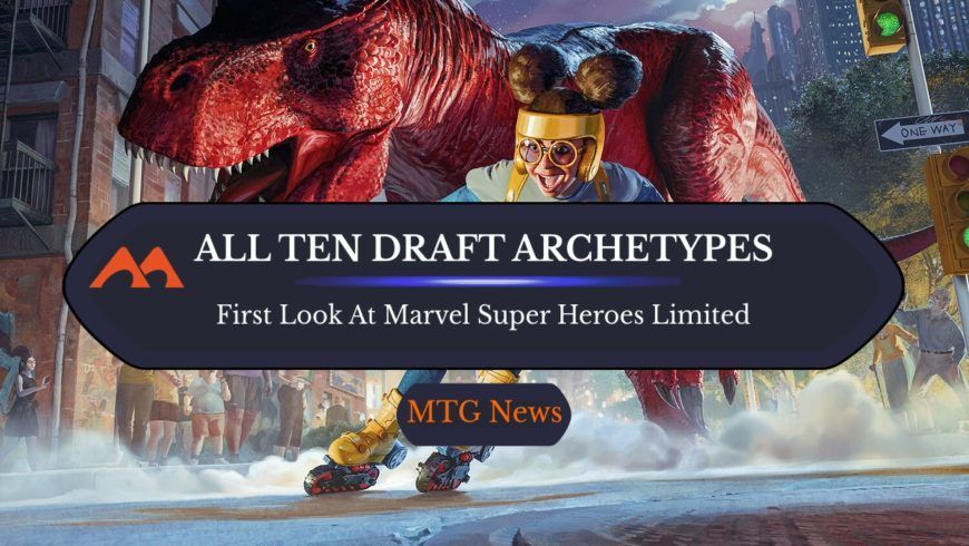 All Ten Marvel Super Heroes Draft Archetypes Explained