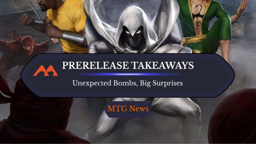 Biggest Takeaways From The Marvel Super Heroes Prerelease