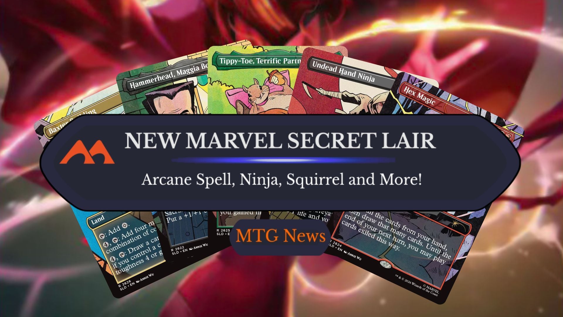 Marvel Secret Lair Has New Arcane Spell And Busted Graveyard Combo Piece For Commander