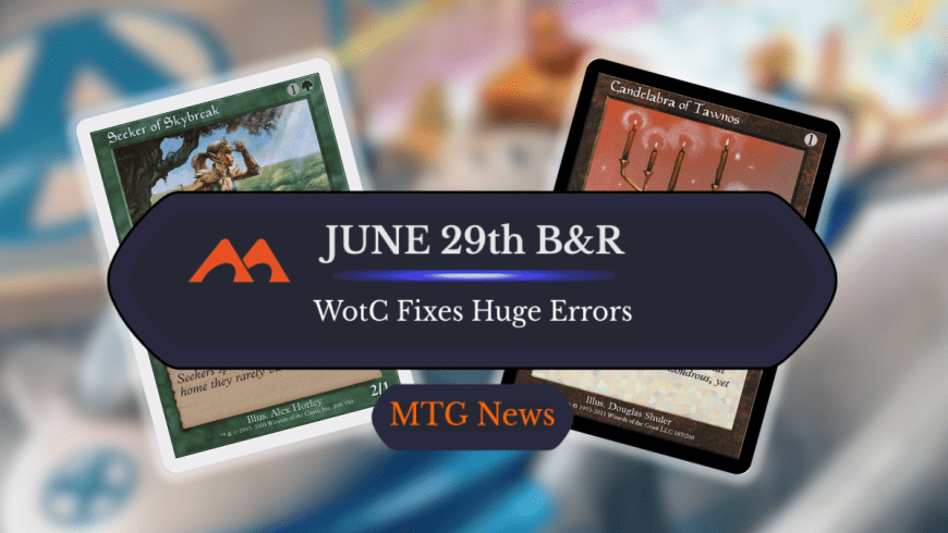 June 29th Banned & Restricted Announcement
