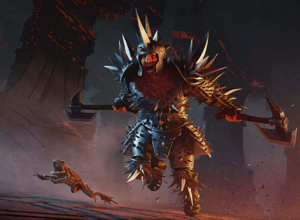 Vicious Battlerager - Illustration by Cristi Balanescu