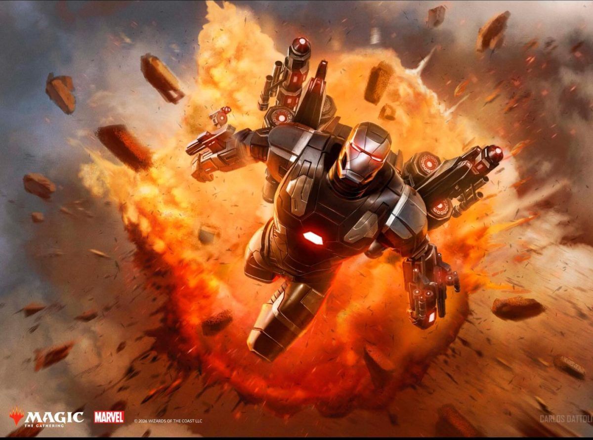 War Machine, Legacy of Iron - Illustration by Carlos Dattoli