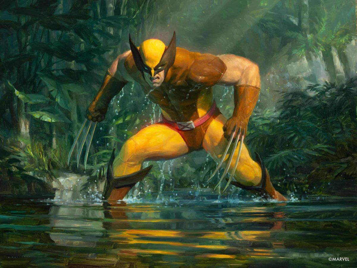 Wolverine, Claws Out - Illustration by Ryan Pancoast