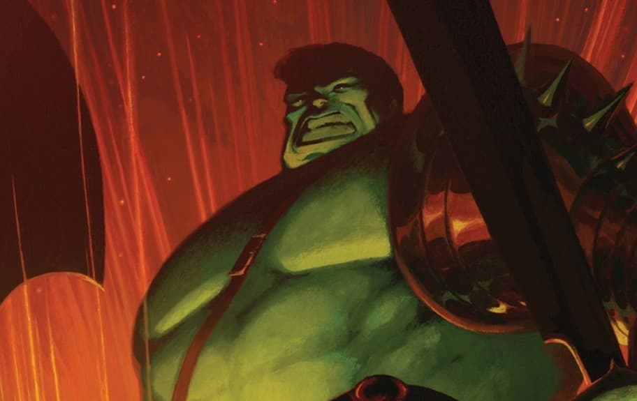World War Hulk - Illustration by Serena Malyon