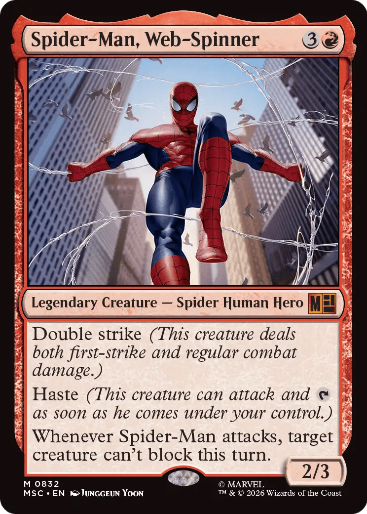Spider-Man Web-Spinner