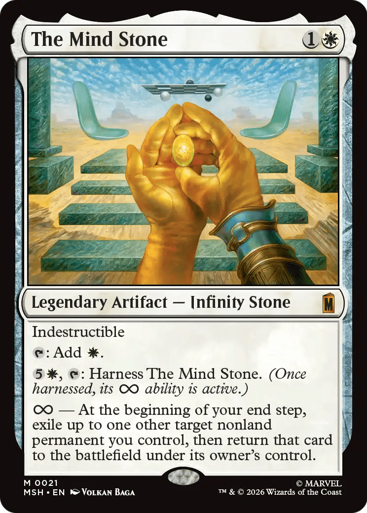 The Mind Stone