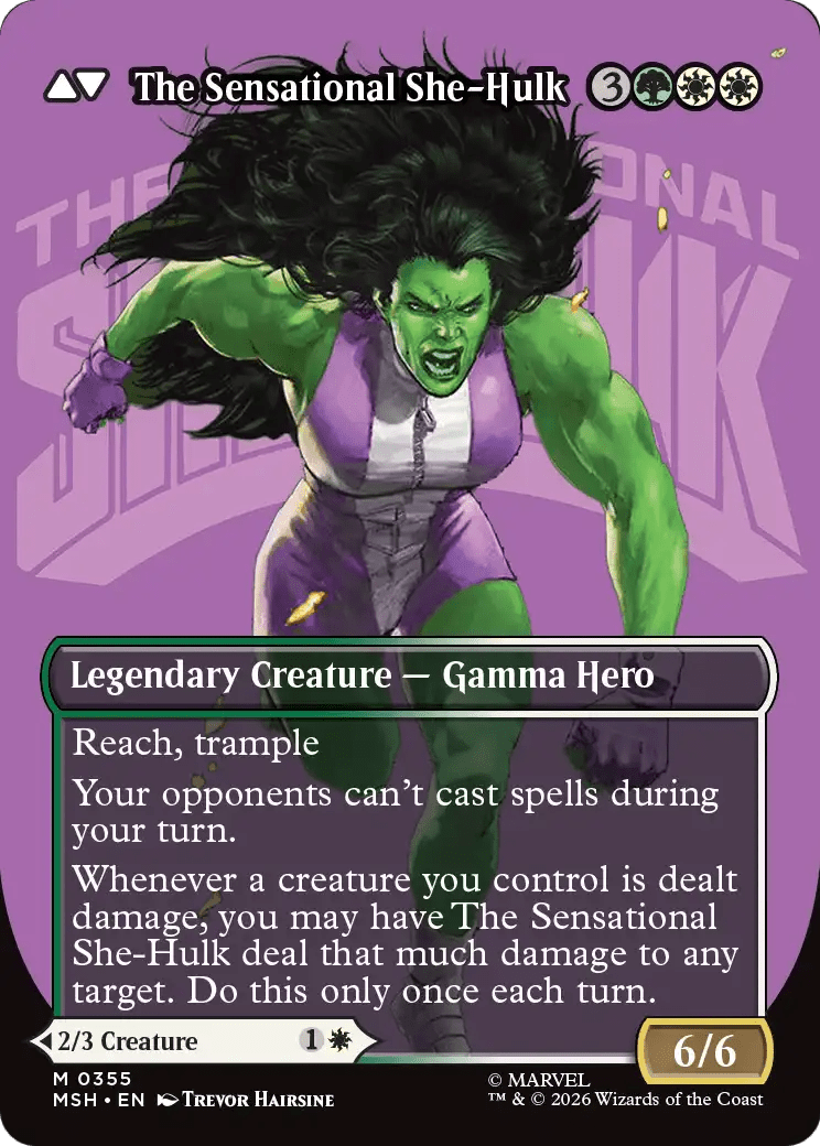 The Sensational She-Hulk