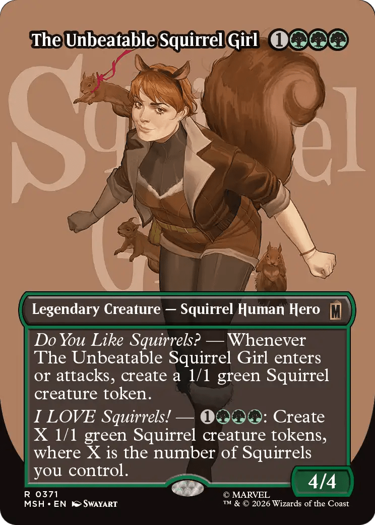 The Unbeatable Squirrel Girl