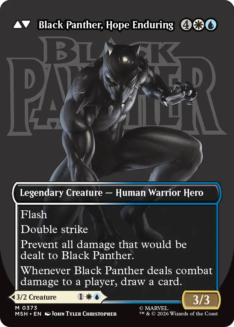 Black Panther, Hope Enduring