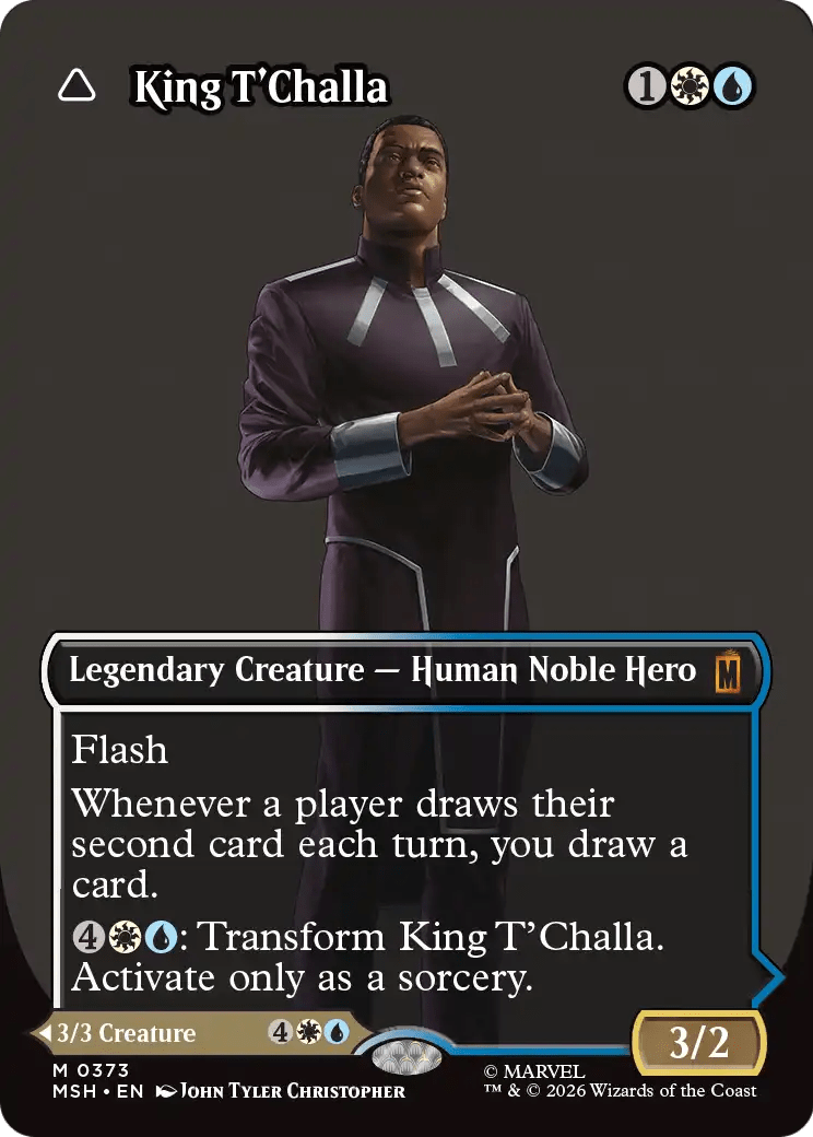 King T'Challa