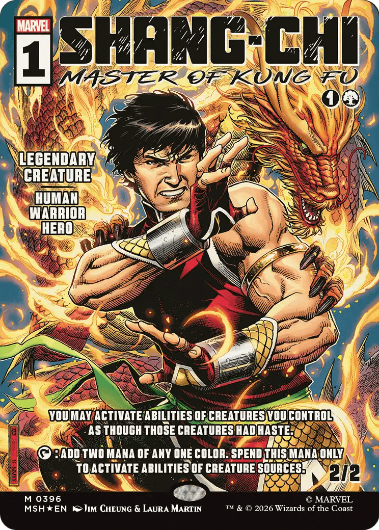 Shang-Chi, Master of Kung Fu