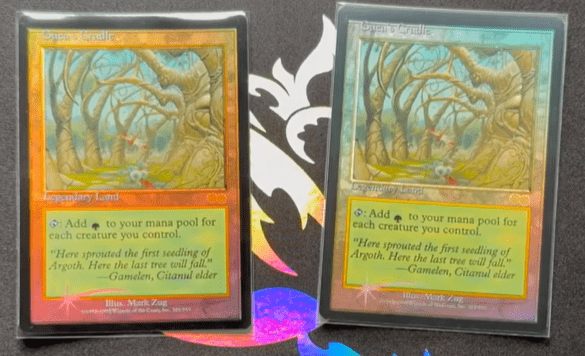 Shifted Gaea's Cradle Chris Wilson