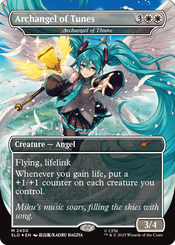 Archangel of Tunes / Archangel of Thune