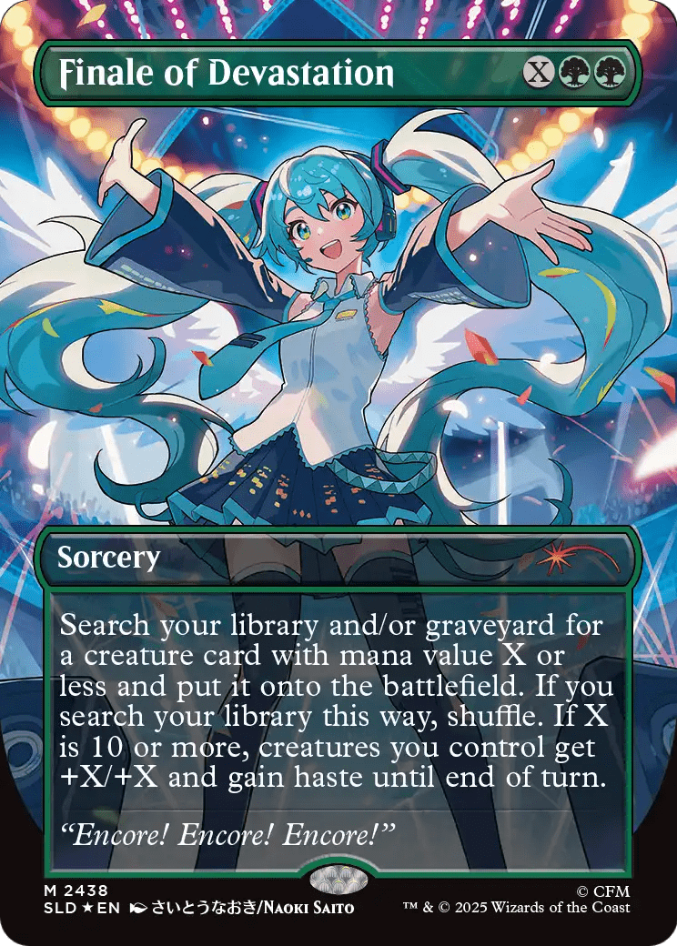 Finale of Devastation