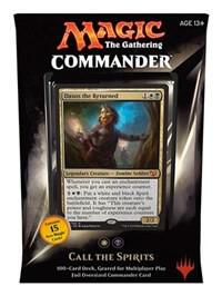Call the Spirits Commander precon