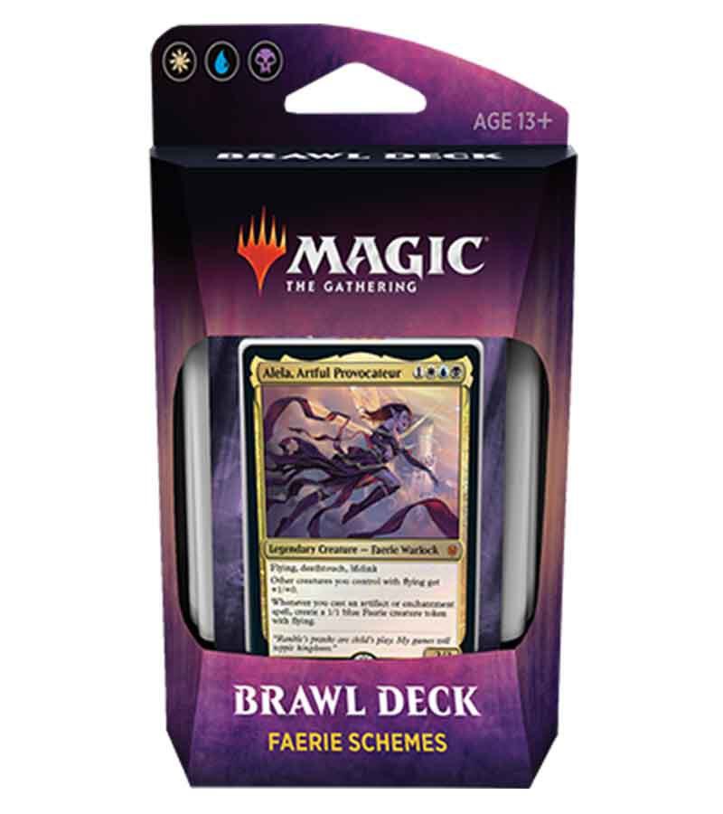 Faerie Schemes Throne of Eldraine Brawl Deck