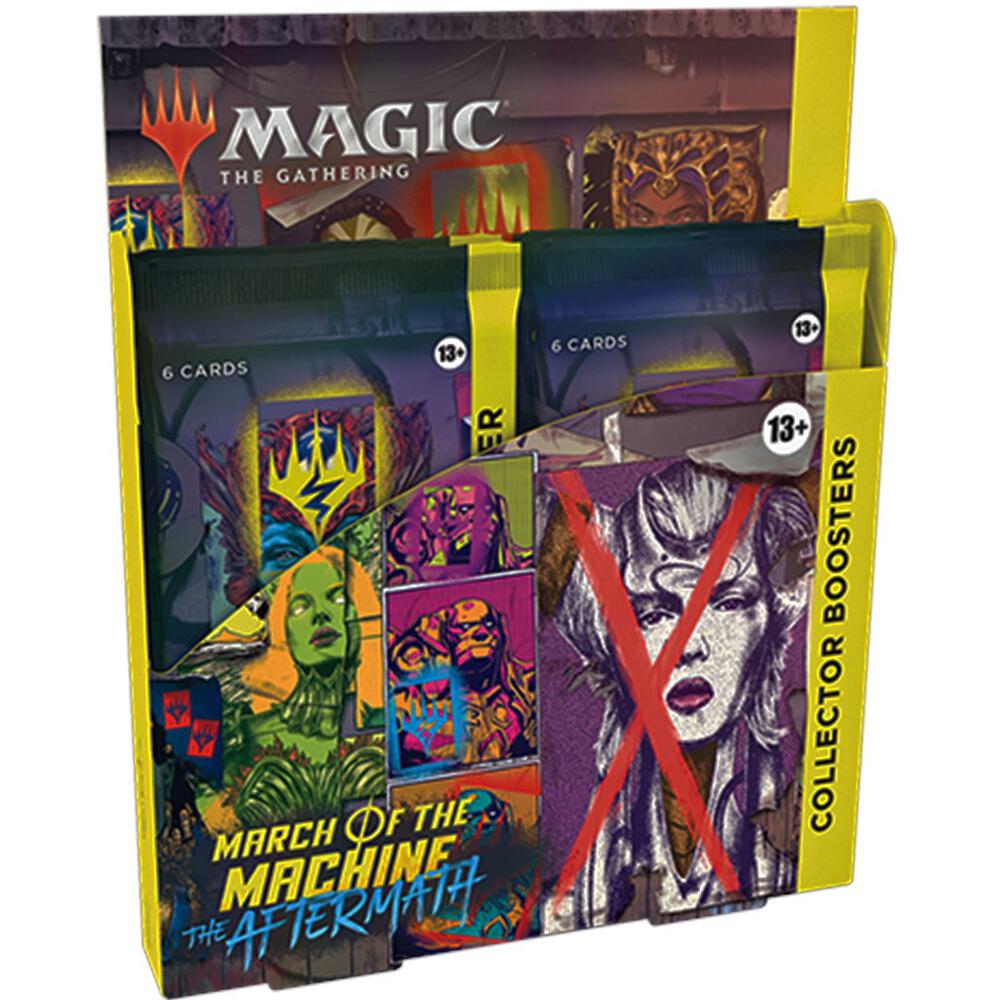 March of the Machine: The Aftermath Collector Booster Box