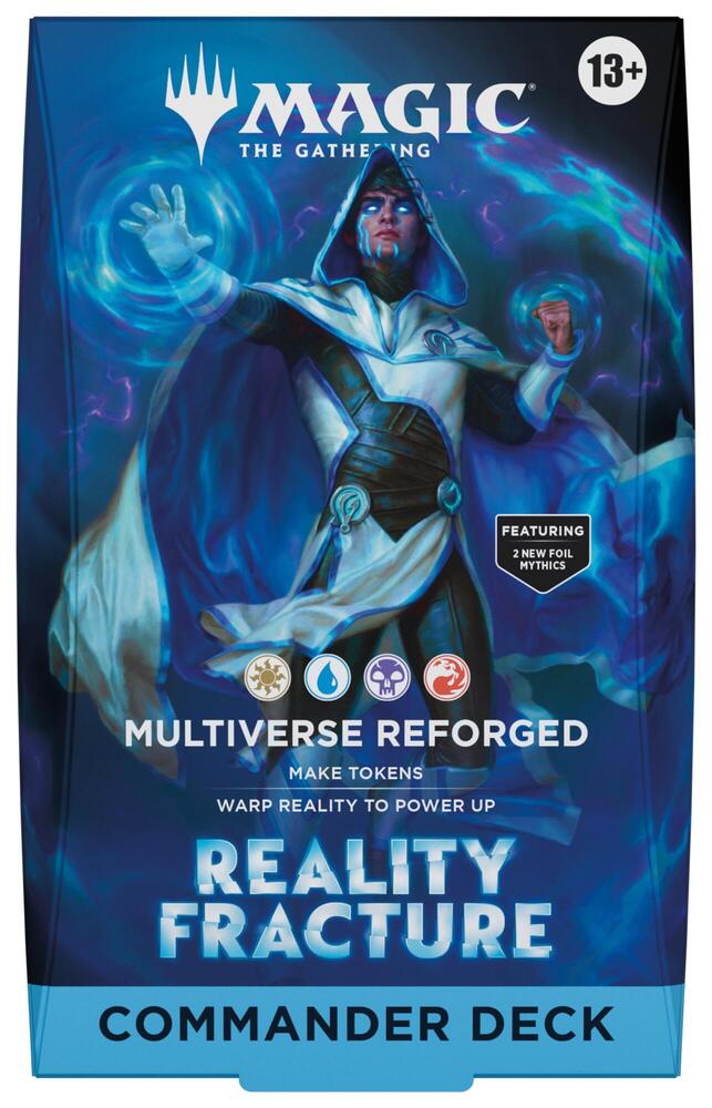 Multiverse Reforged Commander Precon