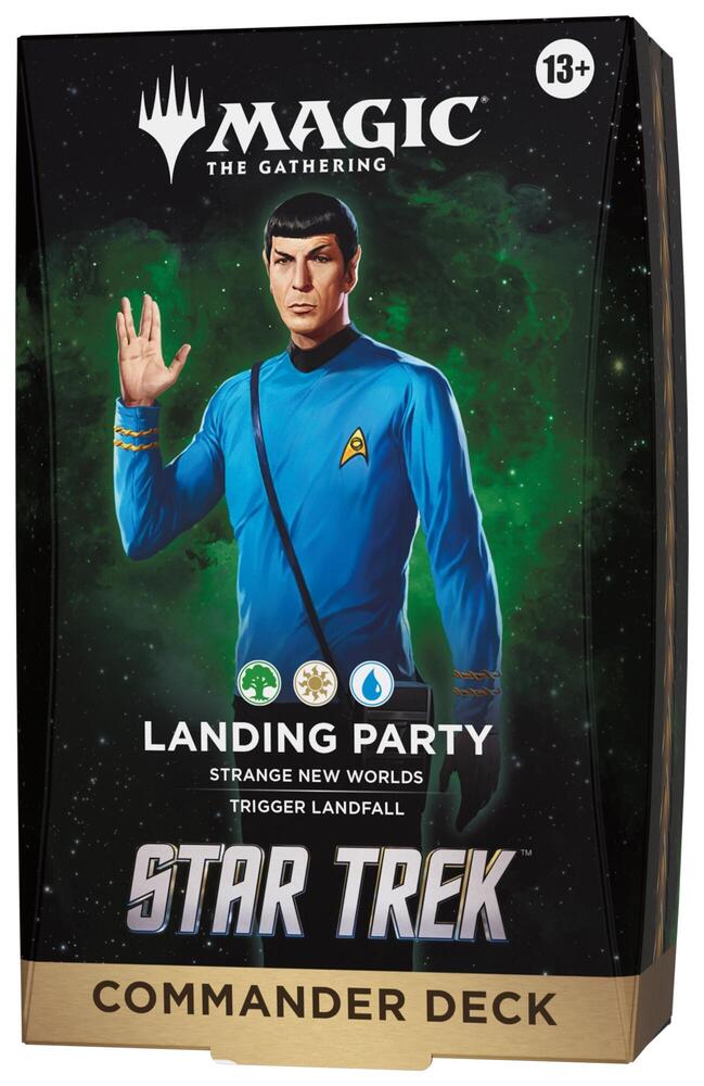 Landing Party Commander Precon