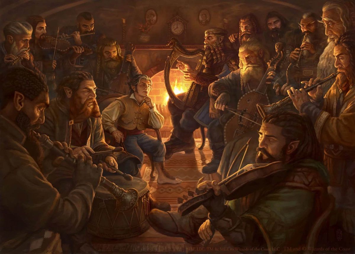 An Unexpected Party - Illustration by Matt Stewart