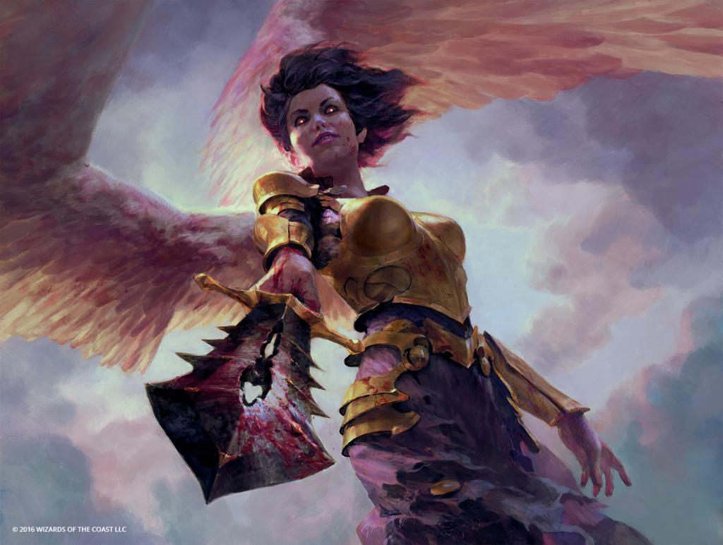 Angelic Purge - Illustration by Zezhou Chen