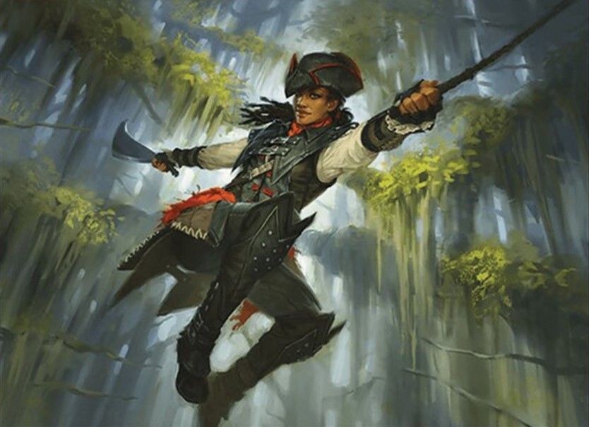 Aveline de Grandpré - Illustration by Aurore Folny