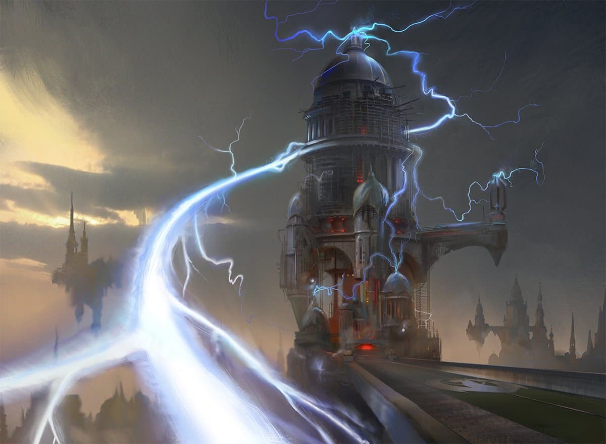 Beacon Bolt - Illustration by Titus Lunter