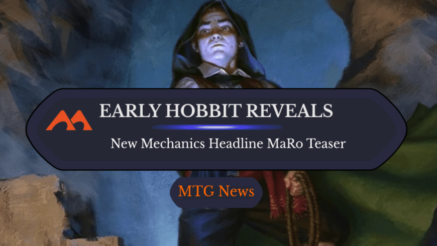 The Hobbit MTG Teaser Promises Tweaks on Old Mechanics and New Territory for Red