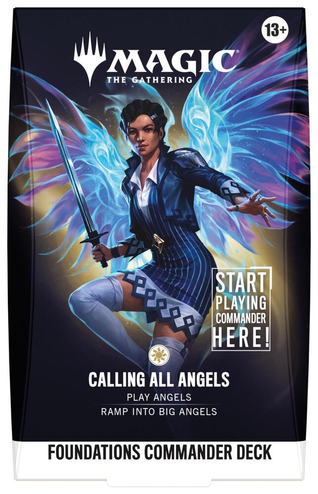 Calling All Angels Foundations Commander Precon