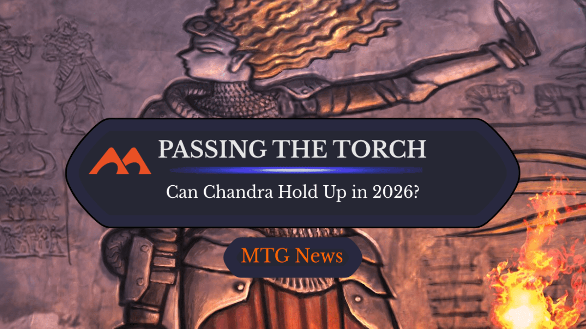 Chandra, Torch of Defiance - Illustration by Vincent Proce