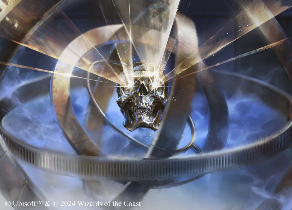 Crystal Skull, Isu Spyglass - Illustration by Thanh Tuan