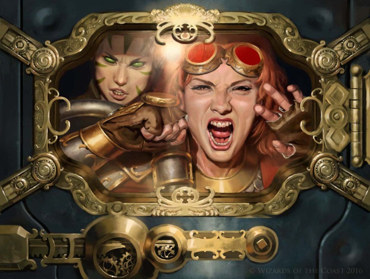 Deadlock Trap - Illustration by Jason Rainville