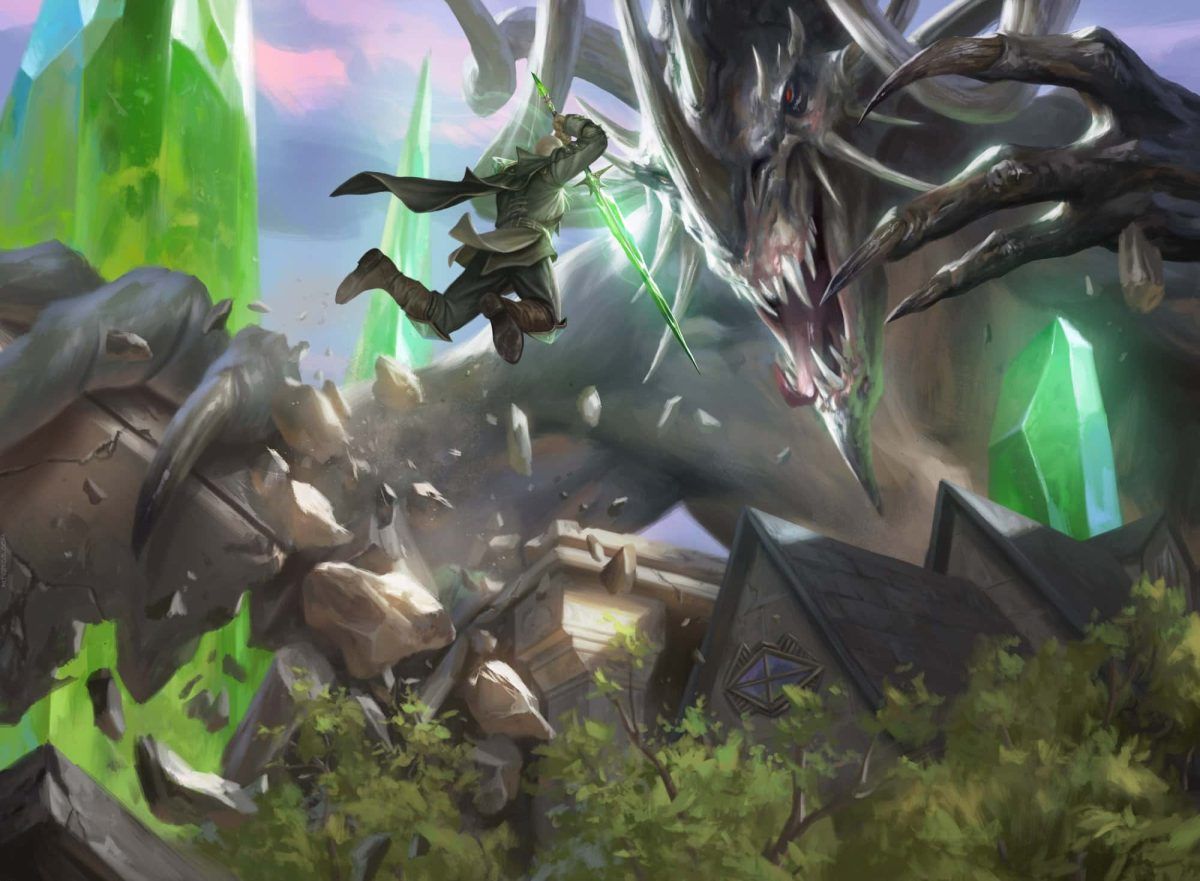 Dire Tactics - Illustrastion by Daarken