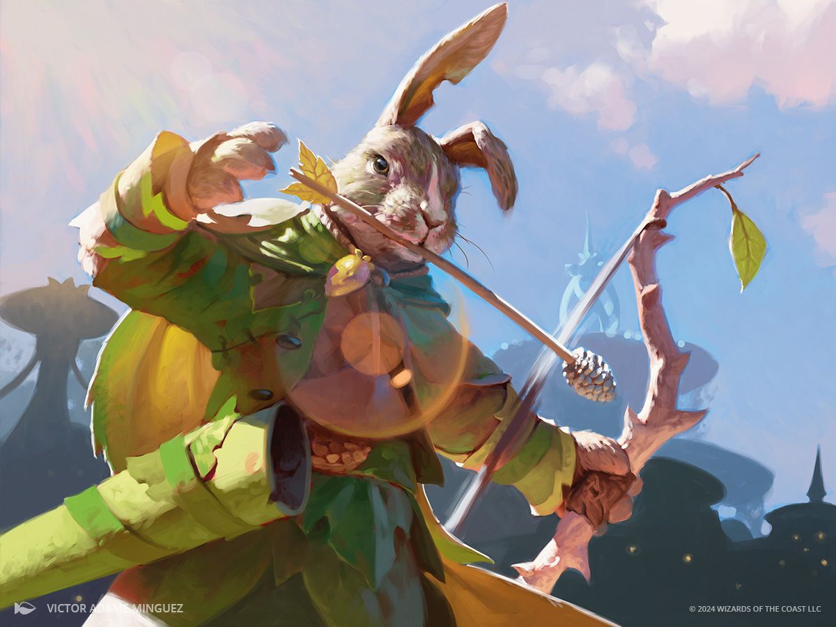 Finneas, Ace Archer - Illustration by Victor Adame Minguez