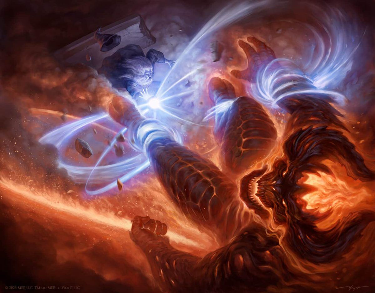 Flame of Anor - Illustration by Yigit Koroglu