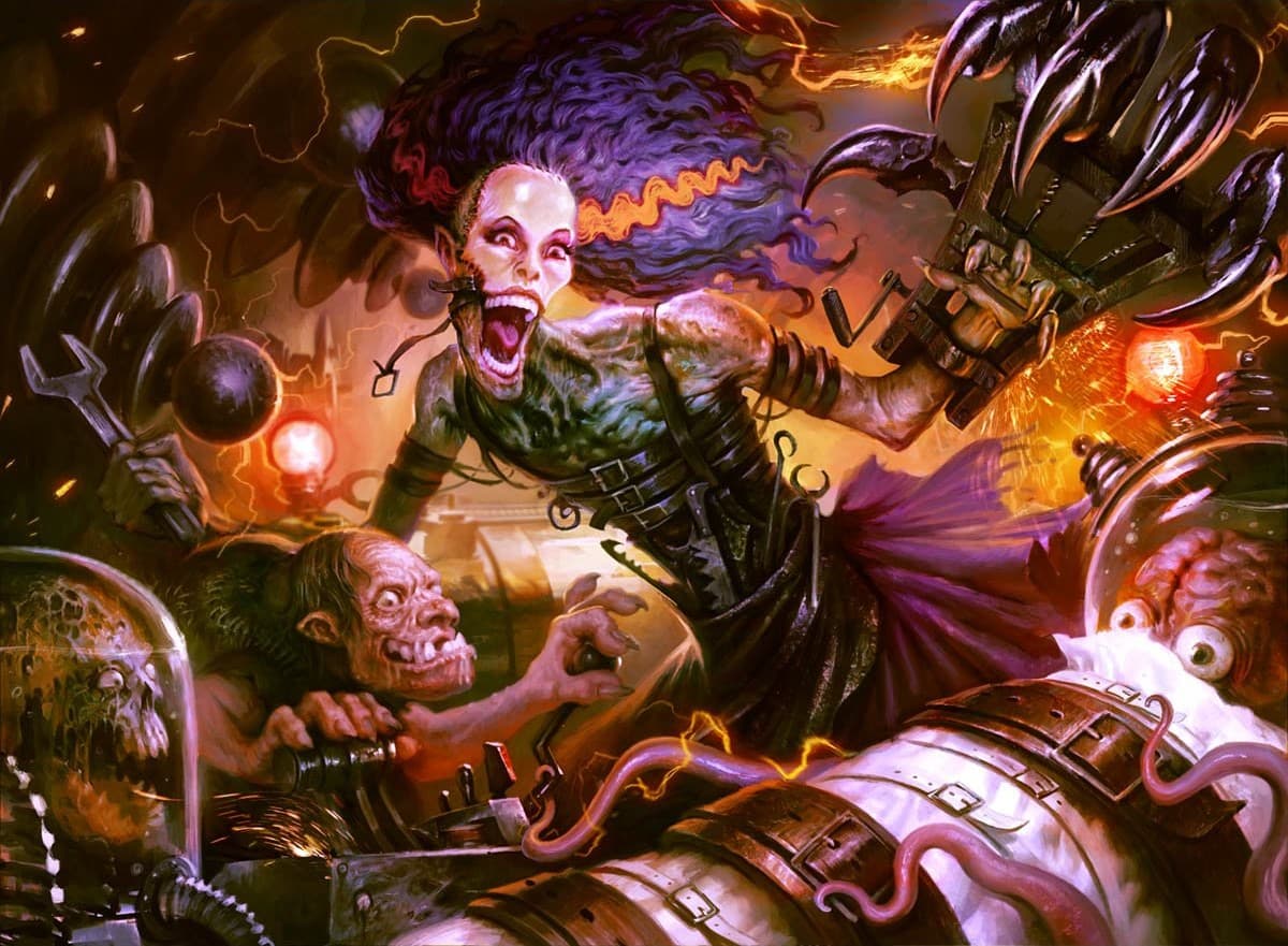 Grusilda, Monster Masher - Illustration by Mathias Kollros