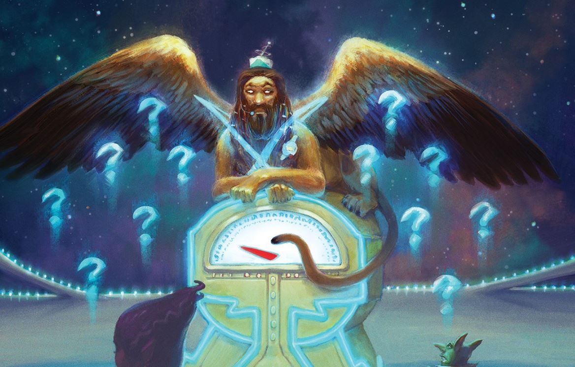 Guess Your Fate - Illustration by Bruce Brenneise