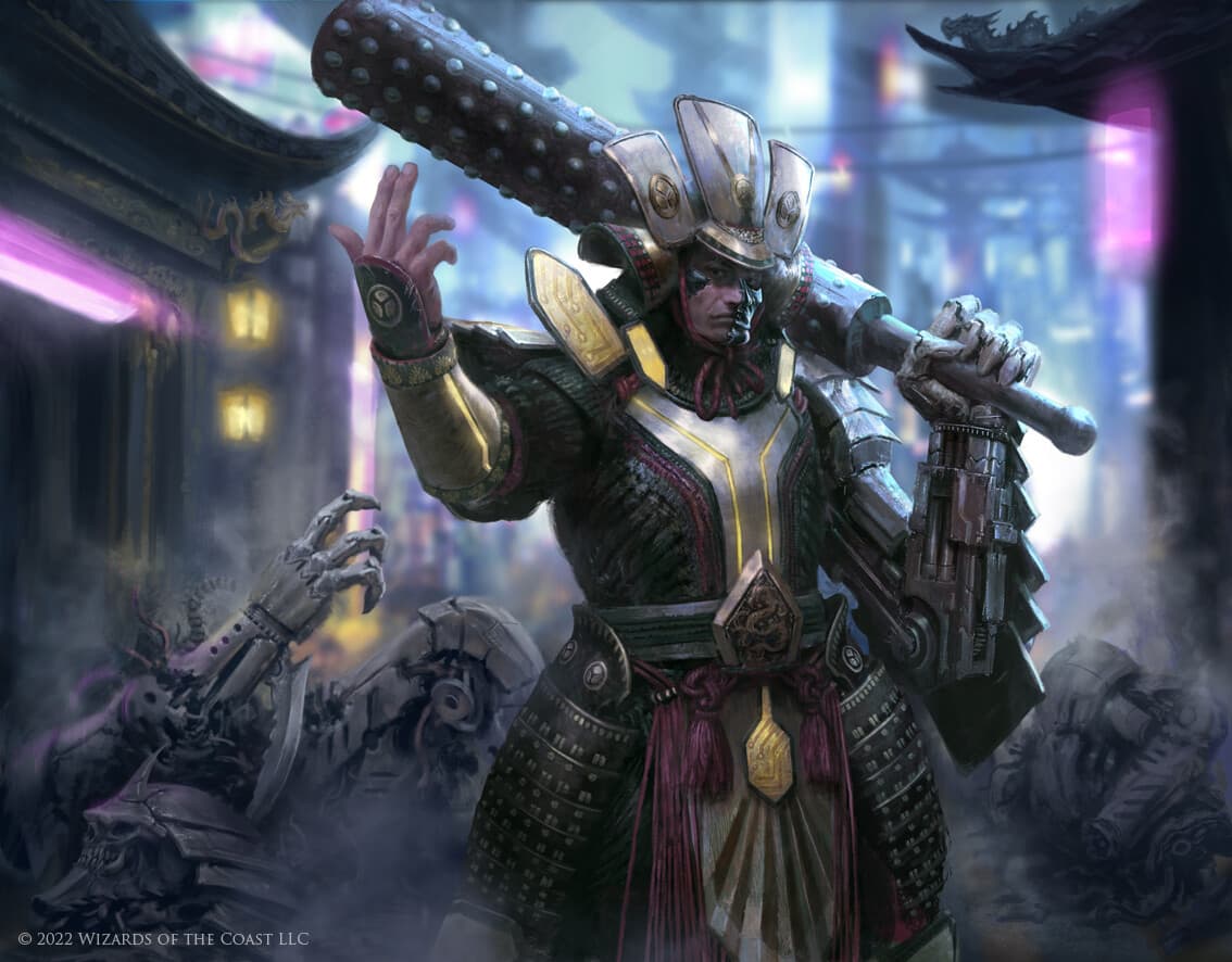 Ironsoul Enforcer - Illustration by Antonio José Manzanedo